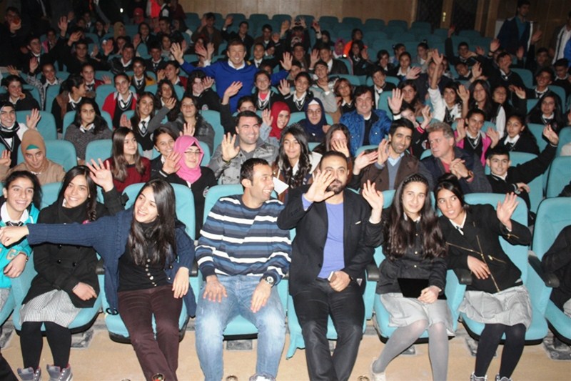 FUTBOLUN USTALARI DOĞUBAYAZIT'TA