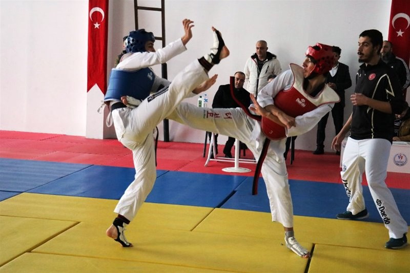 Gençler ve Yıldızlar Taekwondo İl Birinciliği Müsabakaları Sona Erdi