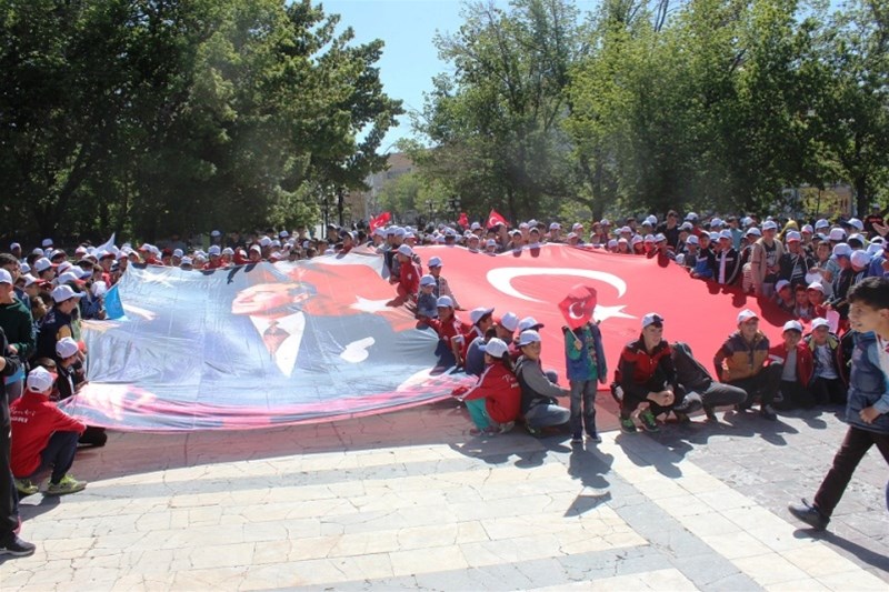 Ağrı’da 19 Mayıs Atatürk'ü Anma, Gençlik ve Spor Bayramı Kutlandı