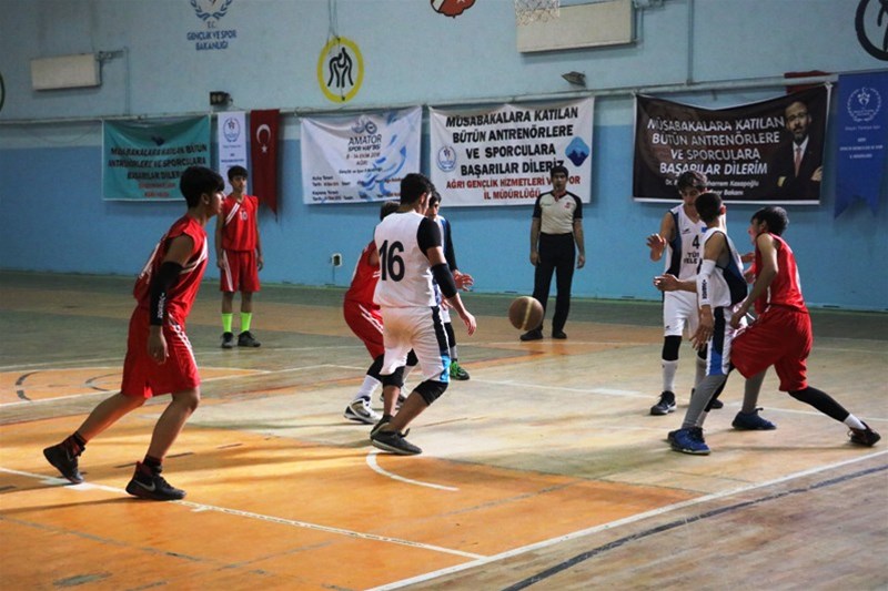Gençler Kızlar- Erkekler Basketbol İl Birinciliği 