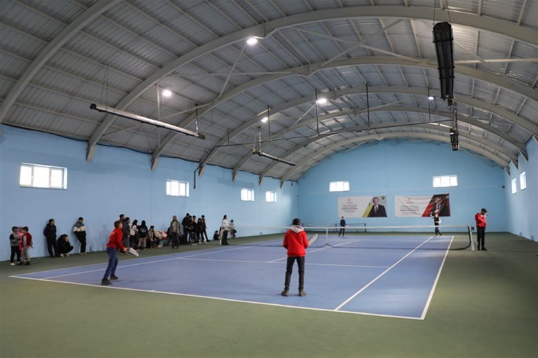 Okul Sporları Tenis Müsabakaları Tamamlandı