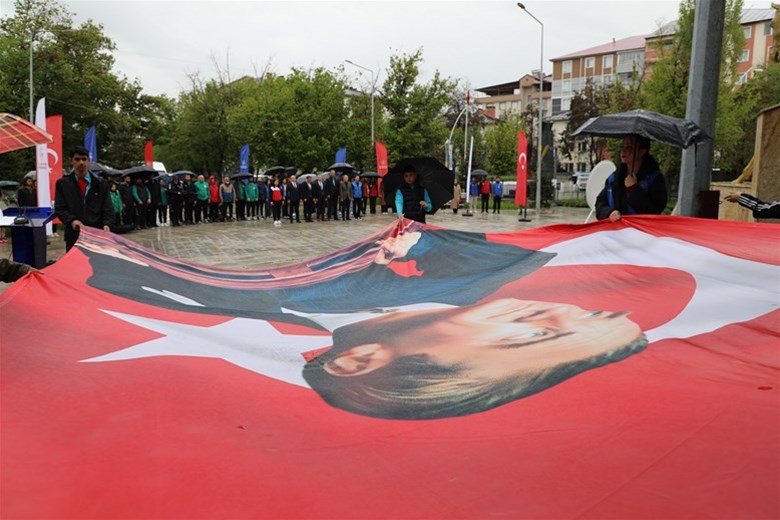 Ağrı’da 15-21 Mayıs Gençlik Haftası Başladı