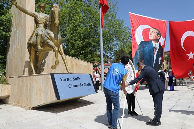 AĞRI’ DA 19 MAYIS KUTLAMA PROGRAMI