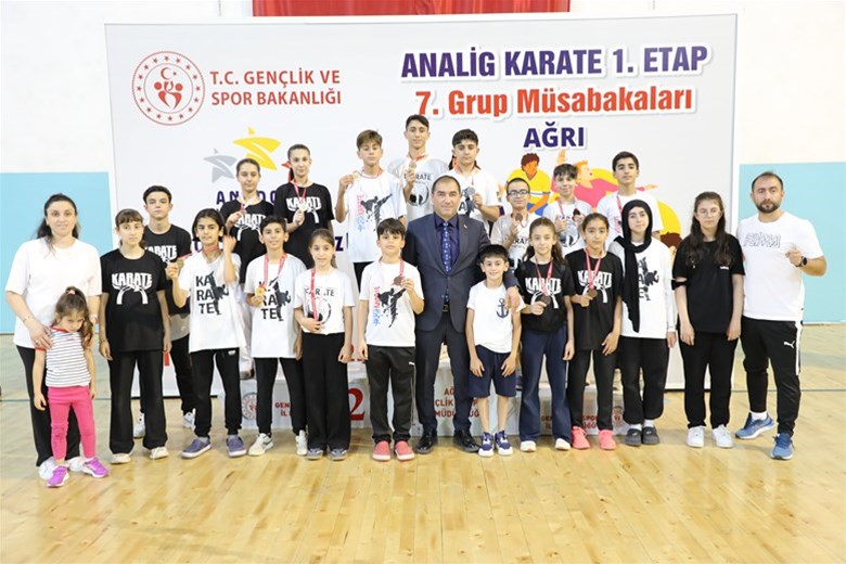 Analig Karate 1. Etap 7. Grup Müsabakaları Sona Erdi