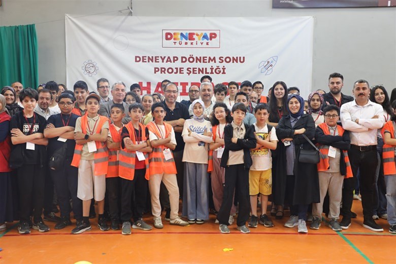 Deneyap Dönem Sonu Şenliği Coşkuyla Gerçekleşti