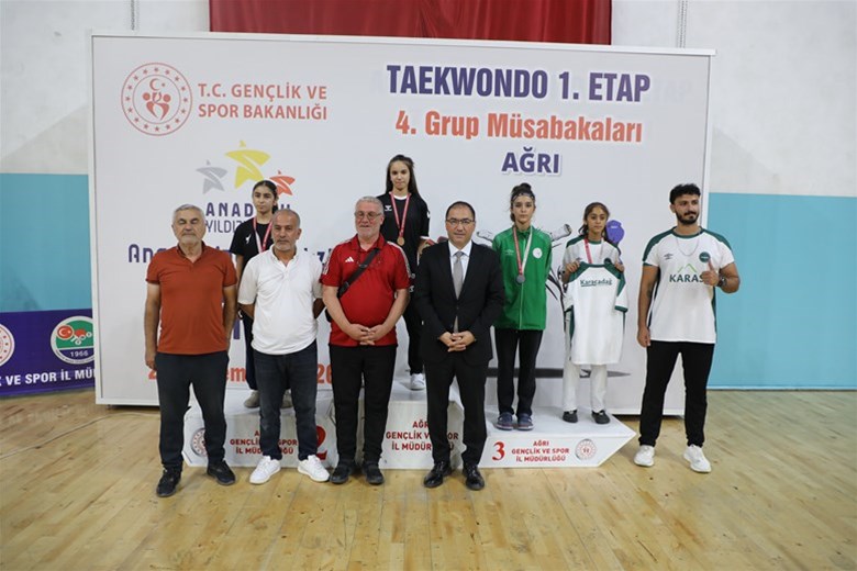 Ağrı’da Taekwondo Rüzgarı Esti: ANALİG Grup Müsabakaları Tamamlandı