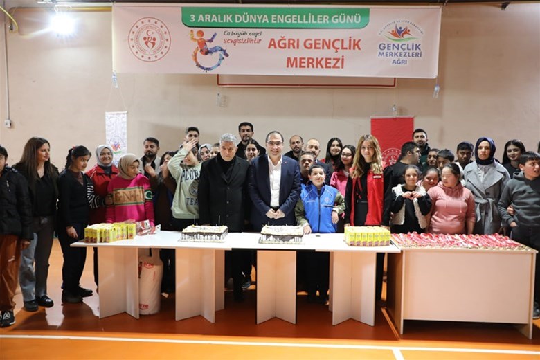 Ağrı Gençlik Merkezi'nden Anlamlı Buluşma: Engelleri Sporla Aştılar!