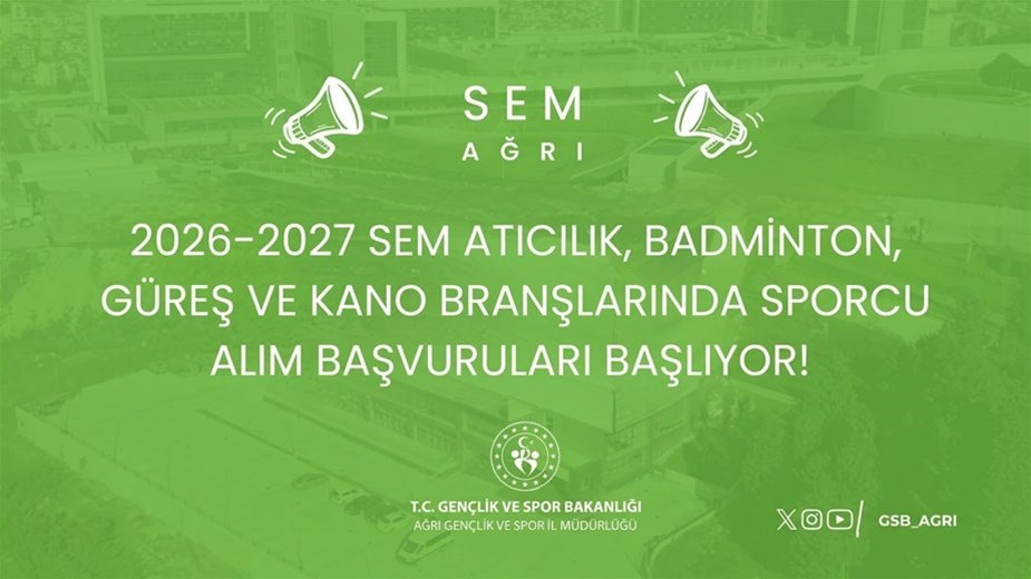 2026-2027 SEM BAŞVURULARI