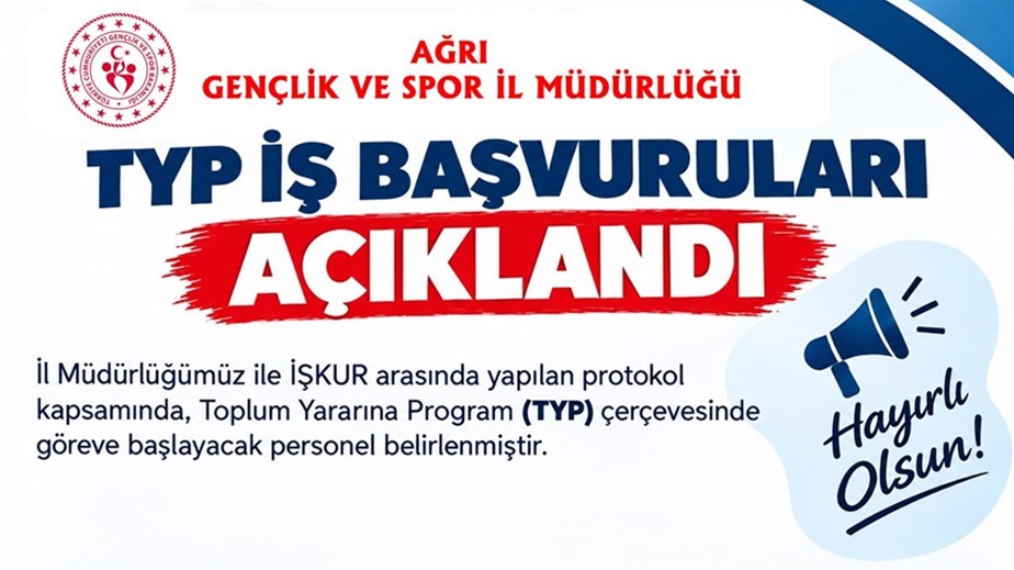 TYP İSİM LİSTESİ AÇIKLANDI
