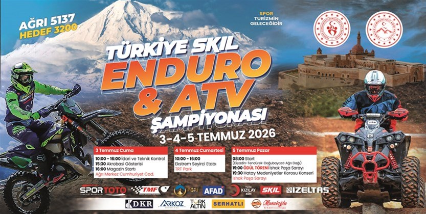 Türkiye SKIL Enduro ve ATV Şampiyonası 