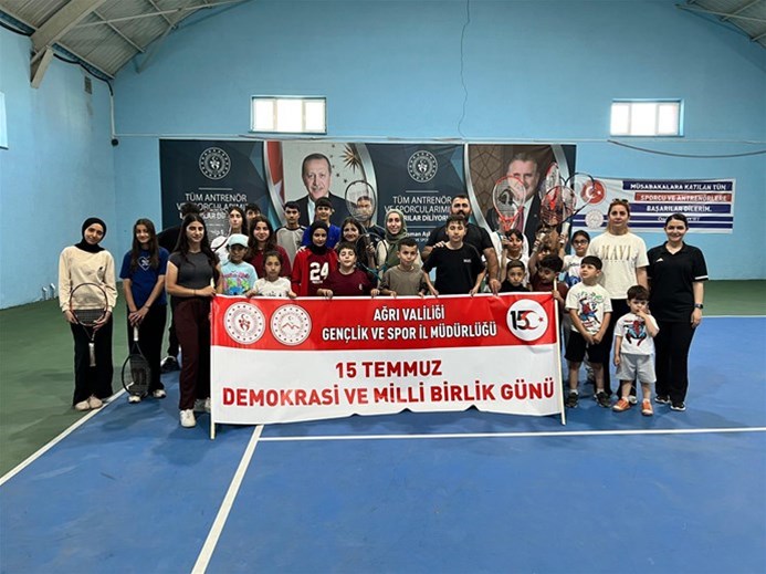 AĞRI’DA 15 TEMMUZ RUHU SPORTİF FAALİYETLERLE YAŞATILDI