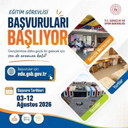 GSB EYS DUYURUSU