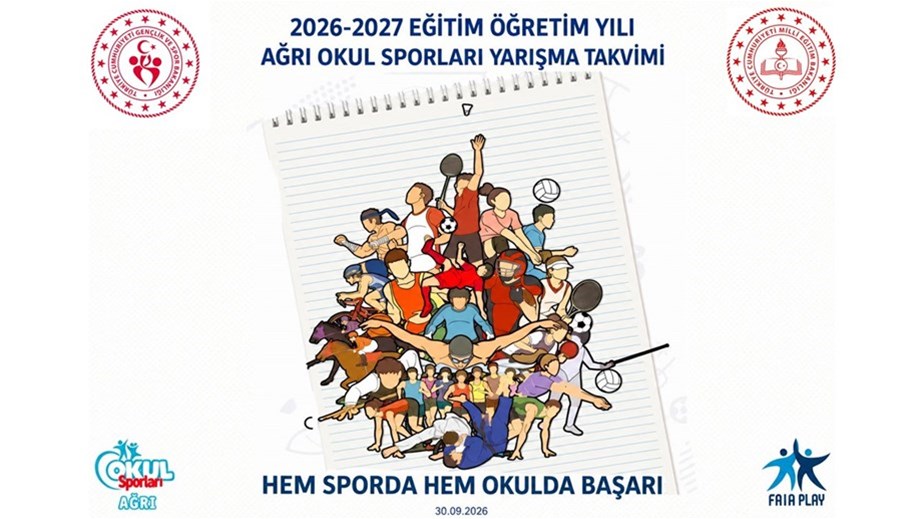 2026-2027 Okul Sporları Faaliyet Takvimi Duyurusu