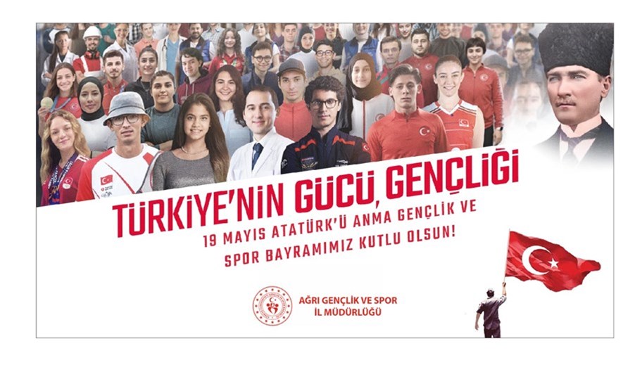 19 Mayıs Atatürk'ü Anma Gençlik ve Spor Bayramı 