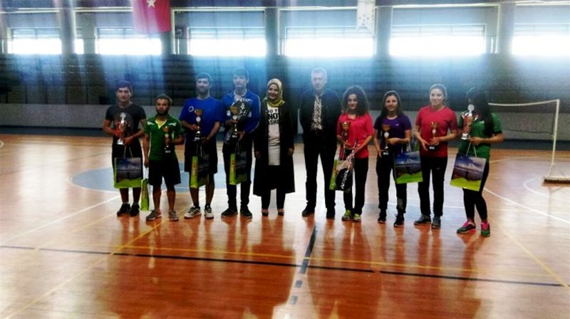 Ağrı KYK Yurtlar Arası Badminton İl Birinciliği 