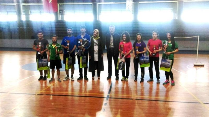 Ağrı KYK Yurtlar Arası Badminton İl Birinciliği 