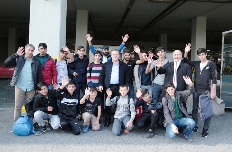  AĞRI’DA SPOR İLE HAYATA GÜLÜMSE PROJESİ 