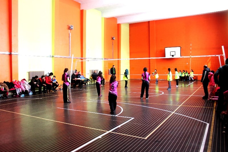 Küçük Erkek ve Küçük Kızlar Voleybol İl Birinciliği 