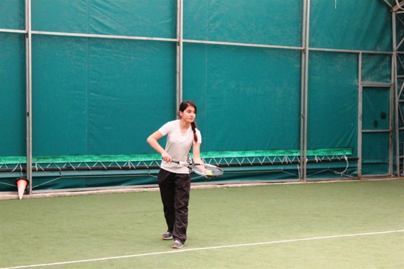 TENİS İL BİRİNCİLİĞİ SONA ERDİ