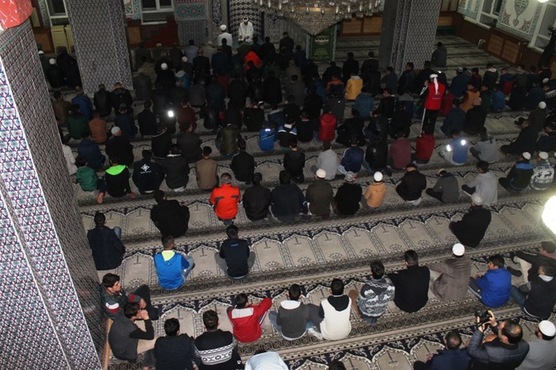 "57. Alay Vefa Yürüyüşü" düzenlendi.