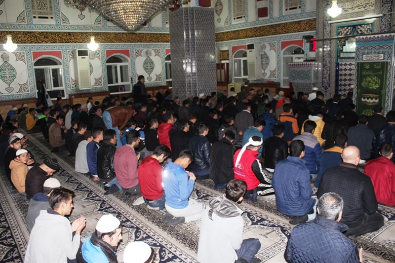 "57. Alay Vefa Yürüyüşü" düzenlendi.